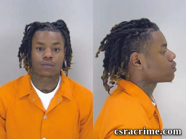 Quintavious Harris booking photo