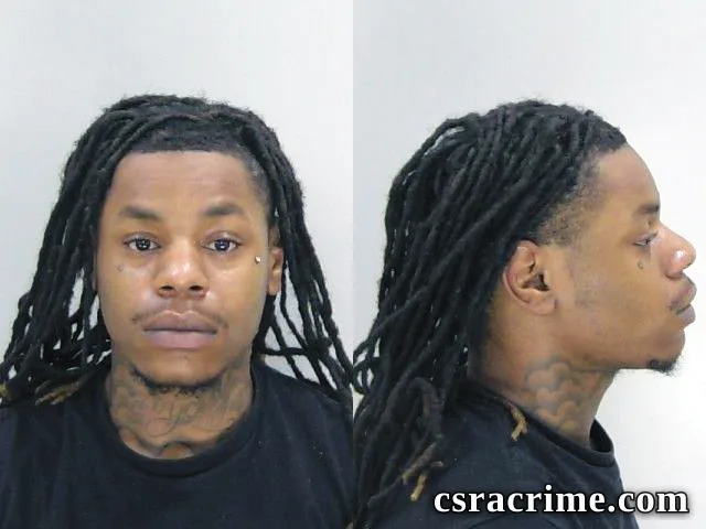 Quintavious Harris booking photo