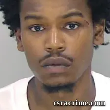 Quintavious Hurst booking photo