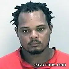 Quintavious Reid booking photo
