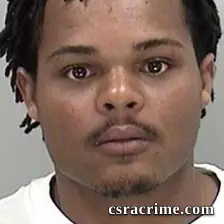 Quintavius Reid booking photo