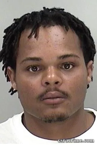 Quintavius Reid booking photo