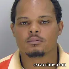 Quintavius Reid booking photo
