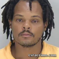 Quintavius Reid booking photo