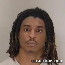 Quintell Golson booking photo