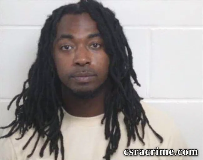 Quinterrious D Hall booking photo