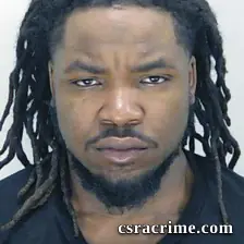 Quintez Evans booking photo