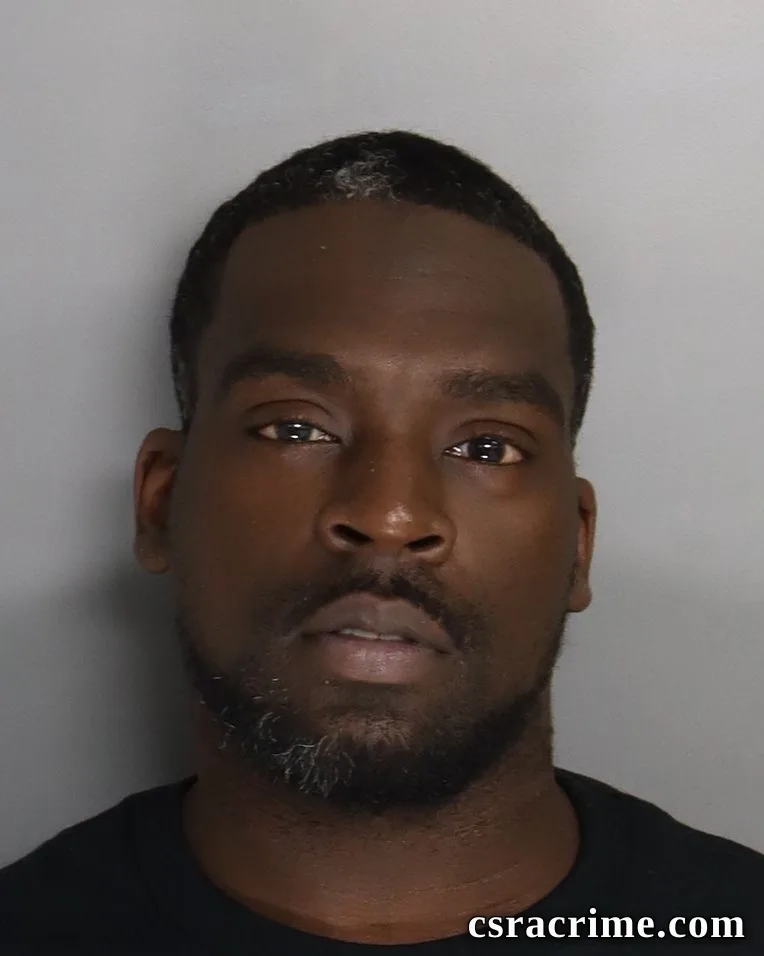 Quintin Hicks booking photo