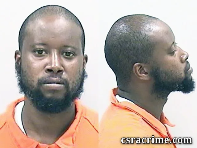 Quinton China booking photo