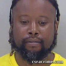 Quinton China booking photo