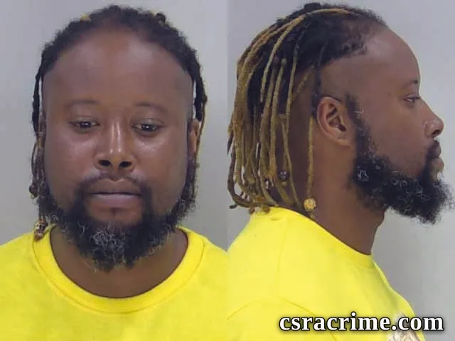 Quinton China booking photo