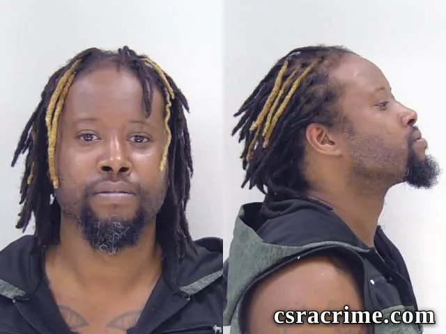 Quinton China booking photo