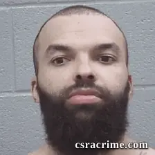 Quinton Clayton booking photo