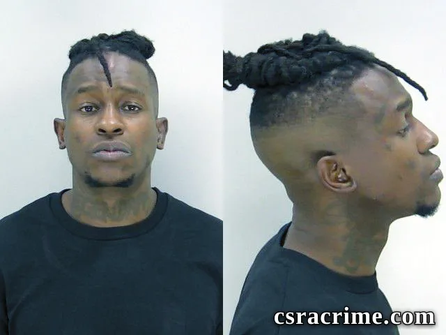 Quinton Clayton booking photo