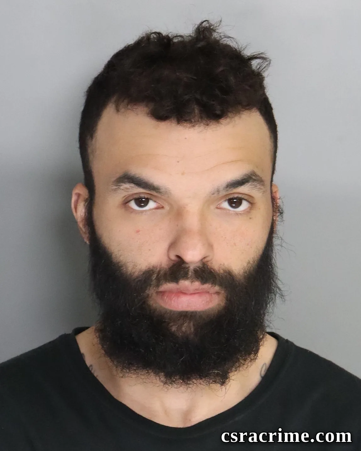 Quinton Clayton booking photo