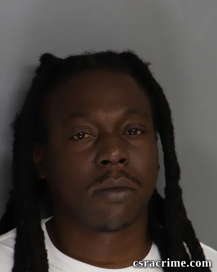 Quinton Daniels booking photo