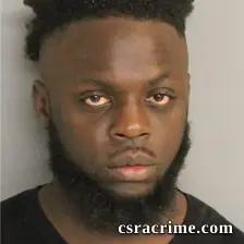 Quinton Gaines booking photo