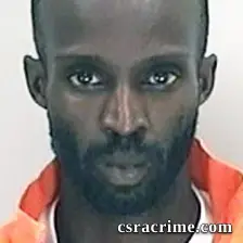 Quinton Golden booking photo