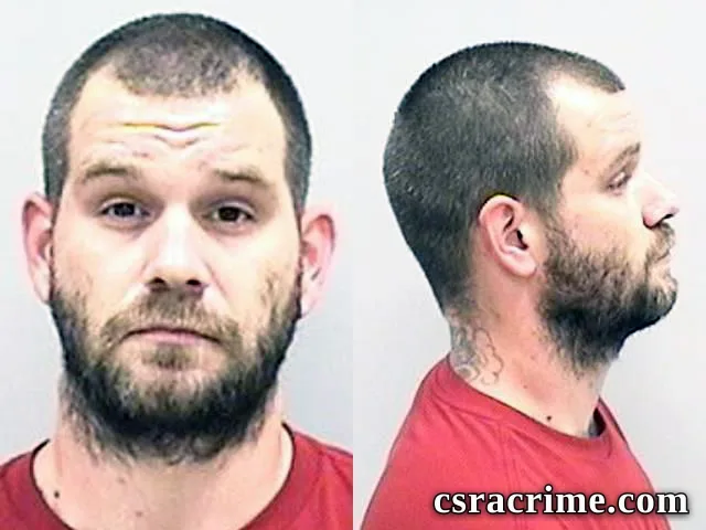 Quinton Hammond booking photo