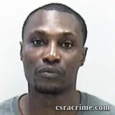 Quinton Hope booking photo