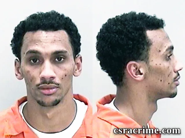 Quinton Howard booking photo