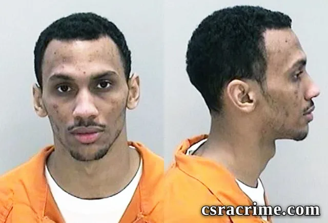 Quinton Howard booking photo