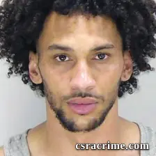 Quinton Howard booking photo