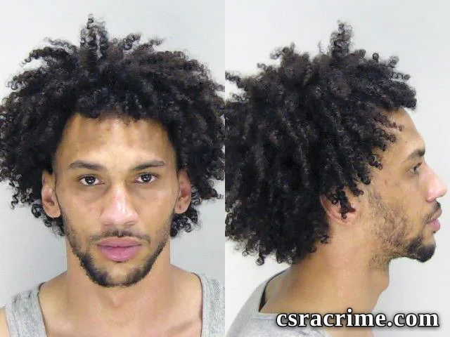 Quinton Howard booking photo