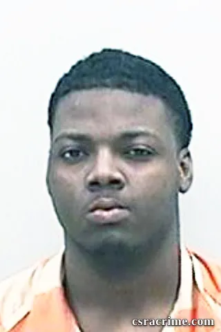 Quinton Mincey JR booking photo