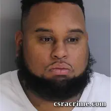 Quinton Pulley booking photo