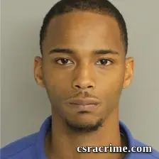 Quinton Richardson booking photo