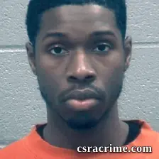 Quinton Watts booking photo