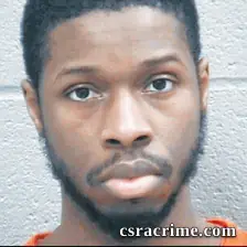 Quinton Watts booking photo