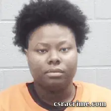 Quintrella Thompson booking photo