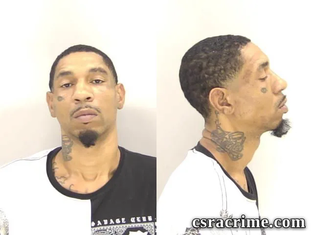Quintron Walker booking photo