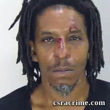 Qujuan Harkins booking photo