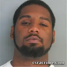 Quniton White booking photo