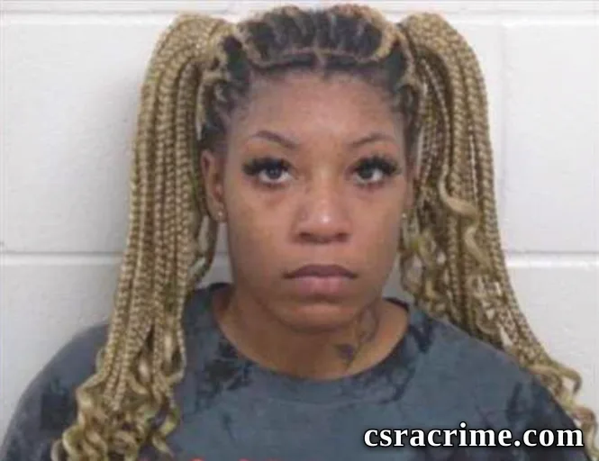 Quoquiece Tatiana Spivey booking photo