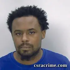 Quortez Campbell booking photo
