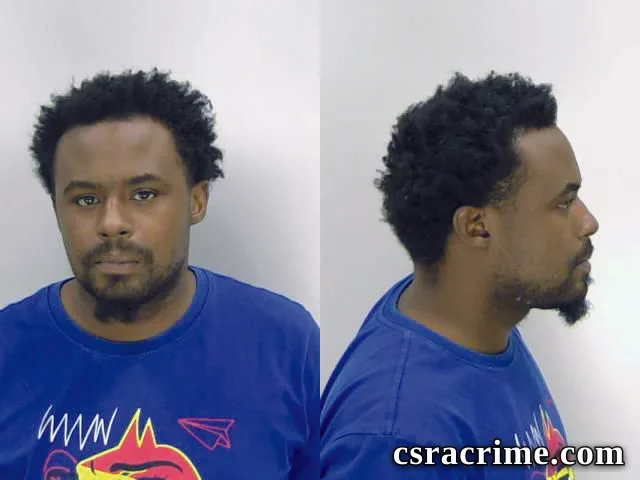 Quortez Campbell booking photo