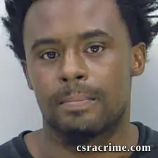 Quortez Campbell booking photo