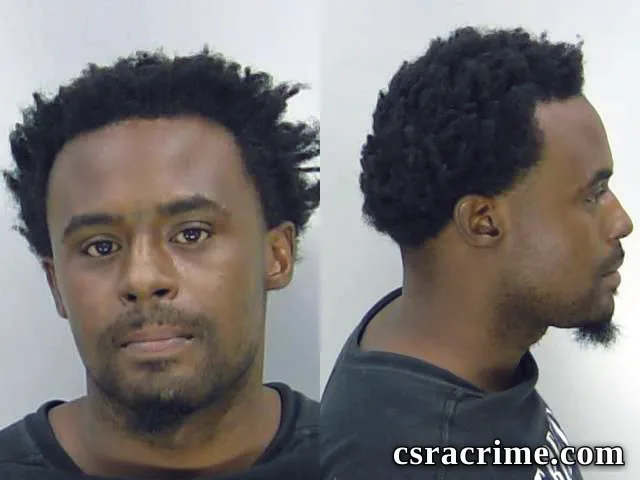 Quortez Campbell booking photo