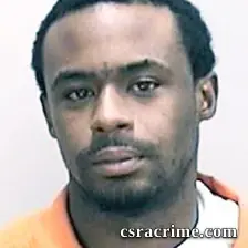 Quortez Campbell booking photo