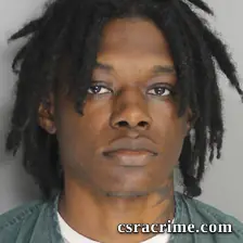 Quran Garrett booking photo
