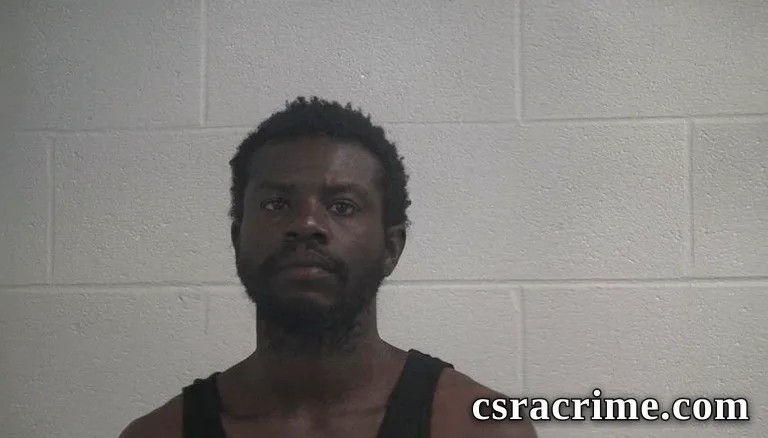 Qurtavious Gray booking photo