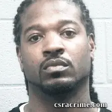 Quvares Evans booking photo