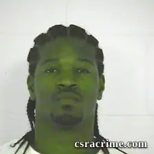 Quvares Evans booking photo