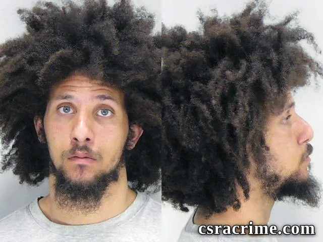 Quyntin Mitchell booking photo