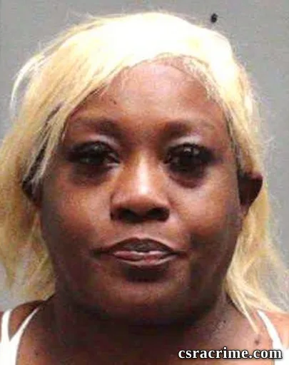 Qwashala Montrese Rogers booking photo