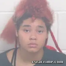 Ra’Naiya Cinthia Davis booking photo